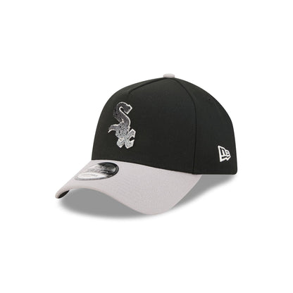 Chicago White Sox Fade Logo 9FORTY A-Frame Snapback Hat