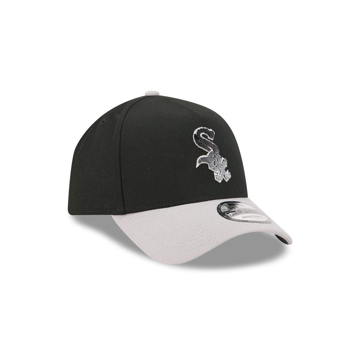 Chicago White Sox Fade Logo 9FORTY A-Frame Snapback Hat