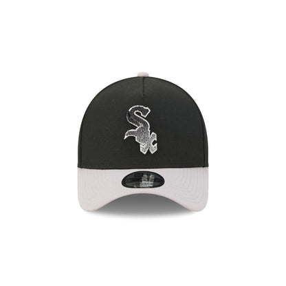 Chicago White Sox Fade Logo 9FORTY A-Frame Snapback Hat