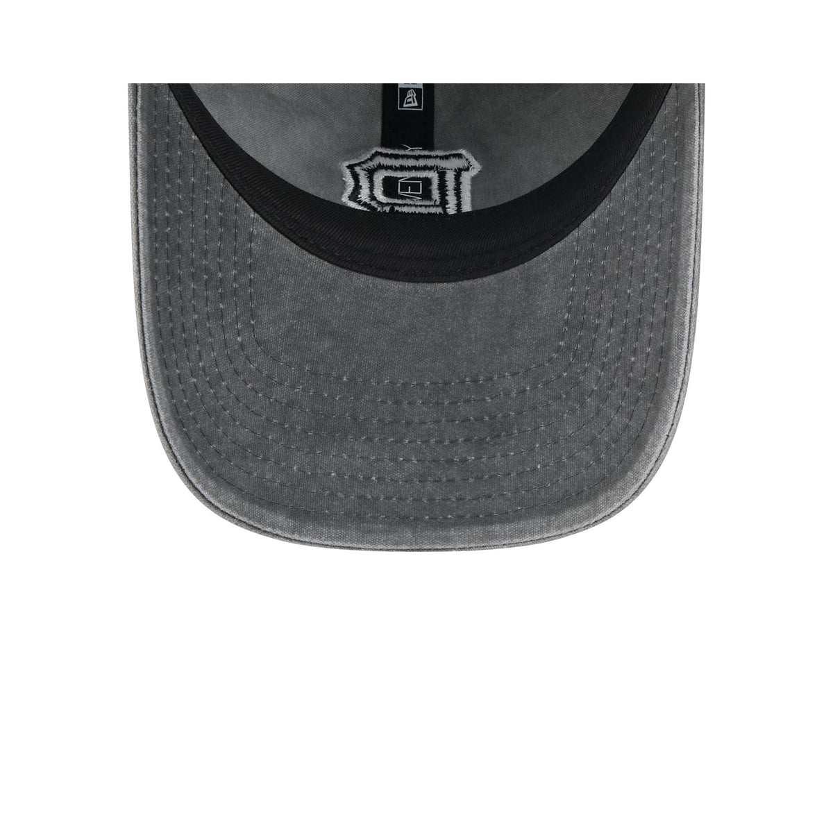 Pittsburgh Pirates Washed Black Cotton 9TWENTY Adjustable Hat