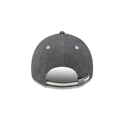 Arizona Diamondbacks Washed Black Cotton 9TWENTY Adjustable Hat