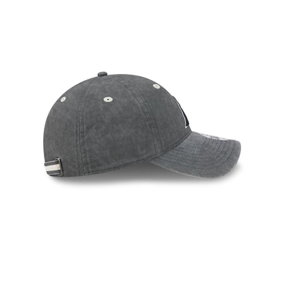 Arizona Diamondbacks Washed Black Cotton 9TWENTY Adjustable Hat