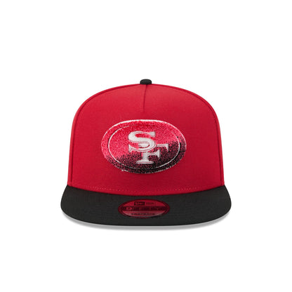 San Francisco 49ers Fade Logo 9FIFTY A-Frame Snapback Hat