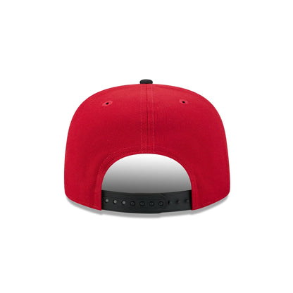 San Francisco 49ers Fade Logo 9FIFTY A-Frame Snapback Hat