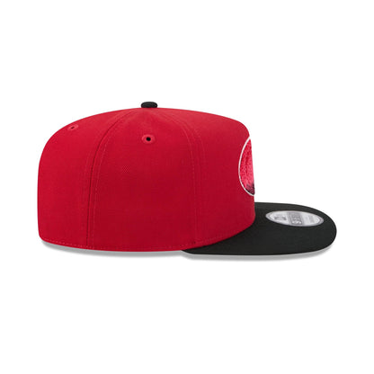 San Francisco 49ers Fade Logo 9FIFTY A-Frame Snapback Hat