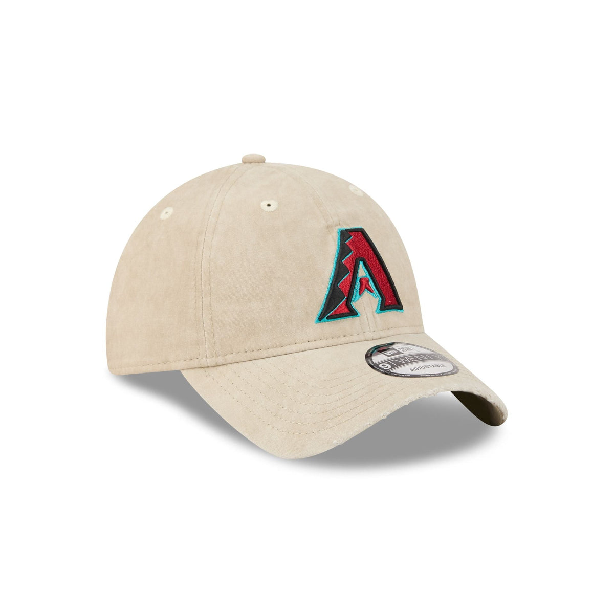 Arizona Diamondbacks Washed Stone Cotton 9TWENTY Adjustable Hat