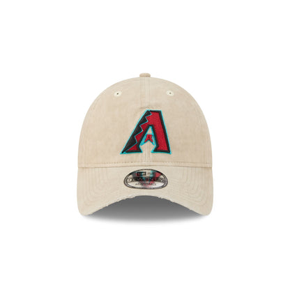 Arizona Diamondbacks Washed Stone Cotton 9TWENTY Adjustable Hat