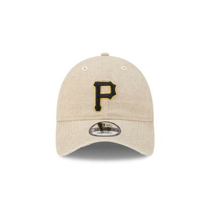 Pittsburgh Pirates Washed Stone Cotton 9TWENTY Adjustable Hat