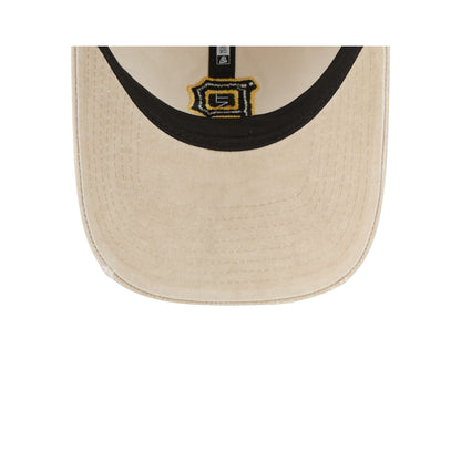 Pittsburgh Pirates Washed Stone Cotton 9TWENTY Adjustable Hat