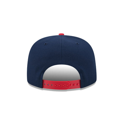 New England Patriots Fade Logo 9FIFTY A-Frame Snapback Hat