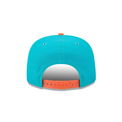 Miami Dolphins Fade Logo 9FIFTY A-Frame Snapback Hat