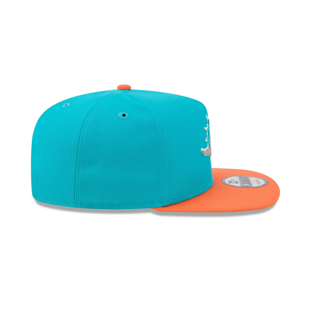Miami Dolphins Fade Logo 9FIFTY A-Frame Snapback Hat