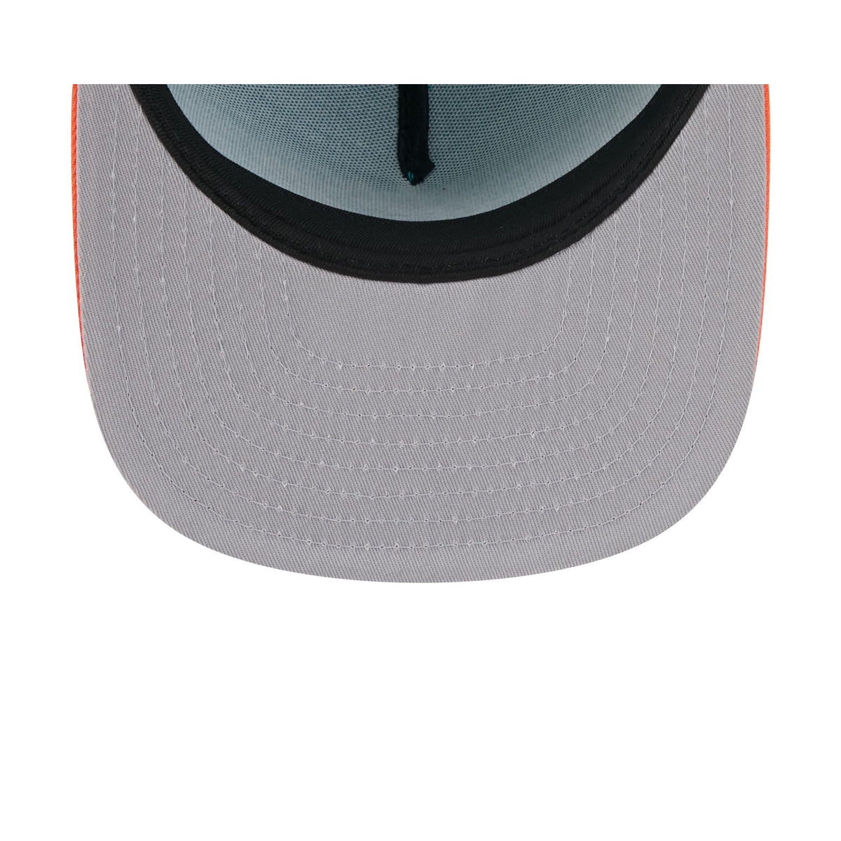 Miami Dolphins Fade Logo 9FIFTY A-Frame Snapback Hat