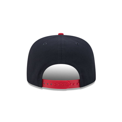 Boston Red Sox Fade Logo 9FIFTY A-Frame Snapback Hat