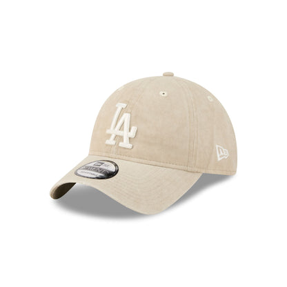 Los Angeles Dodgers Washed Stone Cotton 9TWENTY Adjustable Hat