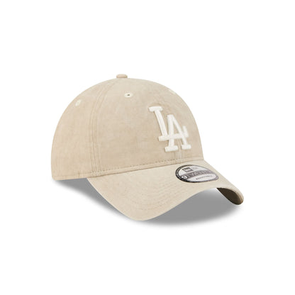 Los Angeles Dodgers Washed Stone Cotton 9TWENTY Adjustable Hat