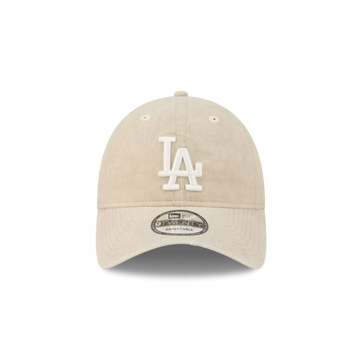 Los Angeles Dodgers Washed Stone Cotton 9TWENTY Adjustable Hat