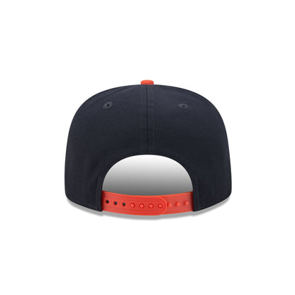 Houston Astros Fade Logo 9FIFTY A-Frame Snapback Hat
