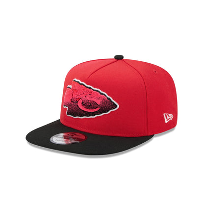 Kansas City Chiefs Fade Logo 9FIFTY A-Frame Snapback Hat