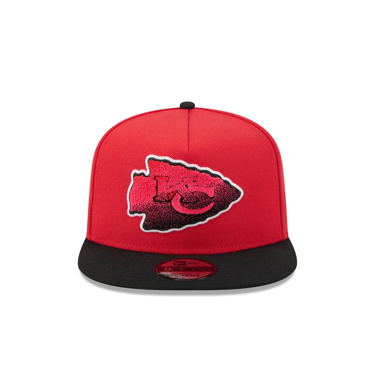 Kansas City Chiefs Fade Logo 9FIFTY A-Frame Snapback Hat