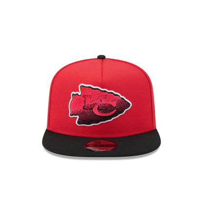 Kansas City Chiefs Fade Logo 9FIFTY A-Frame Snapback Hat