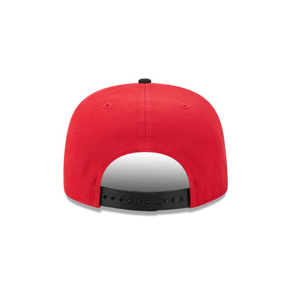Kansas City Chiefs Fade Logo 9FIFTY A-Frame Snapback Hat