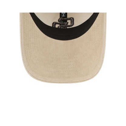 San Diego Padres Washed Stone Cotton 9TWENTY Adjustable Hat