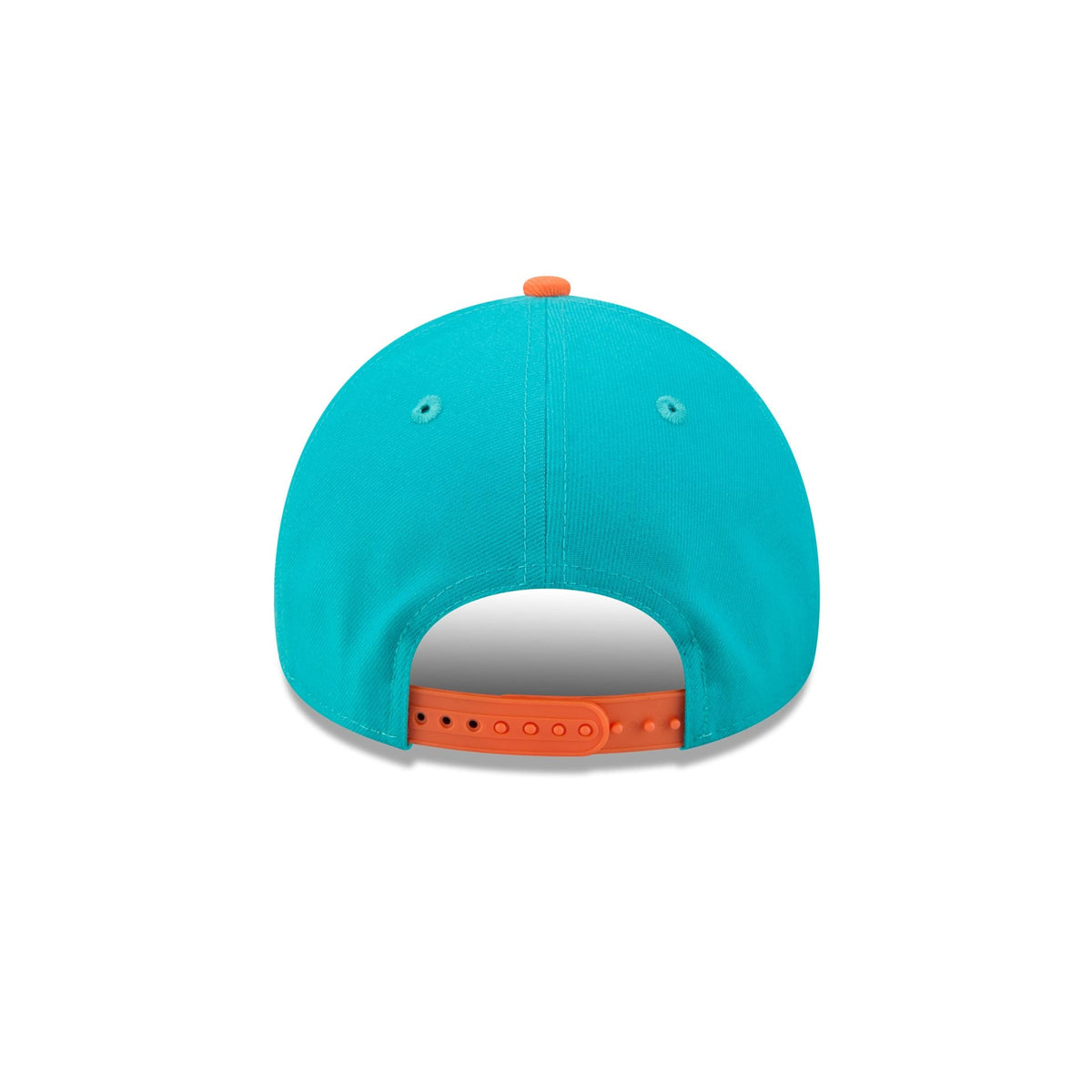 Miami Dolphins Fade Logo 9FORTY A-Frame Snapback Hat