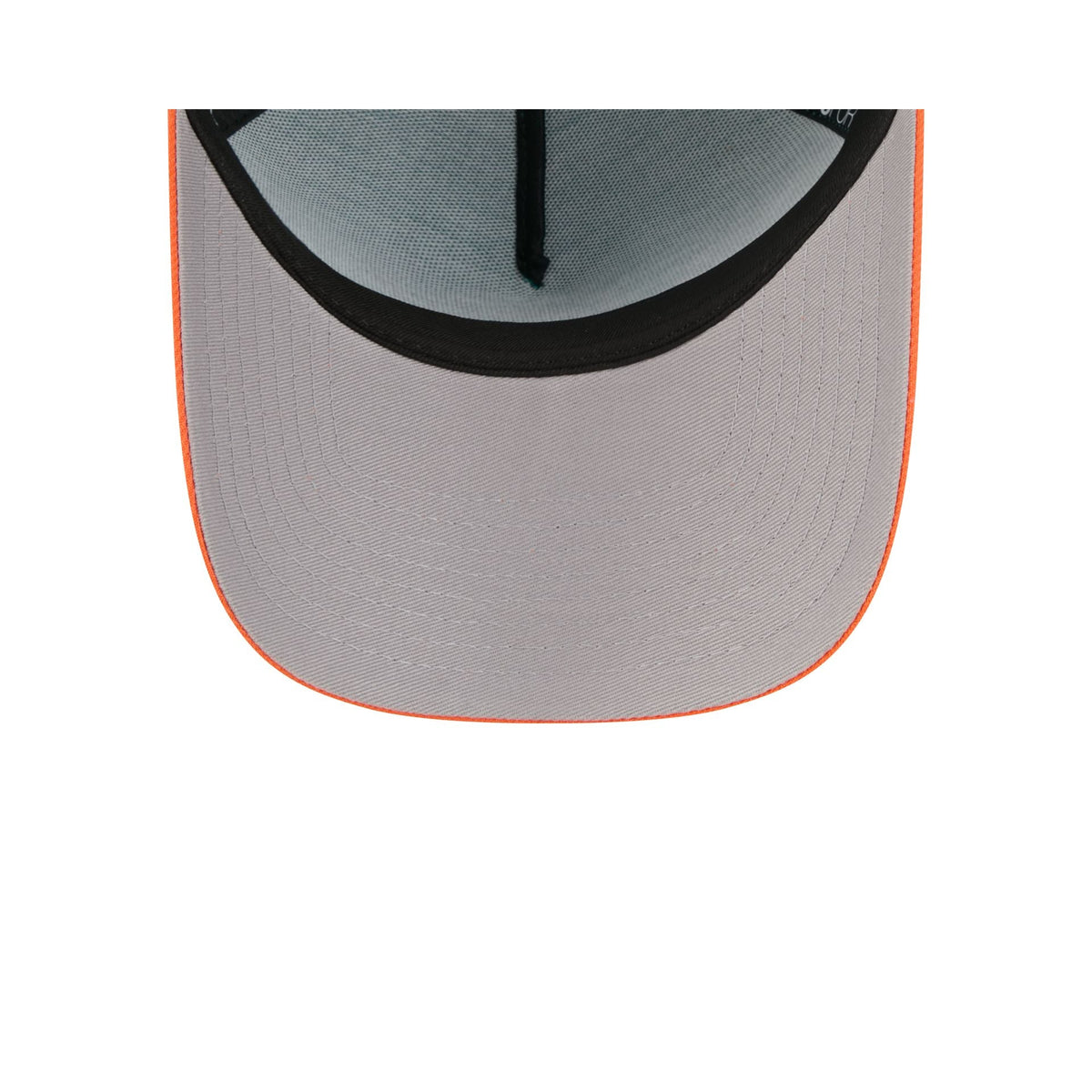 Miami Dolphins Fade Logo 9FORTY A-Frame Snapback Hat