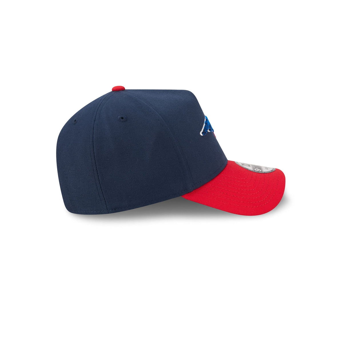 New England Patriots Fade Logo 9FORTY A-Frame Snapback Hat
