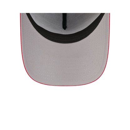 New England Patriots Fade Logo 9FORTY A-Frame Snapback Hat