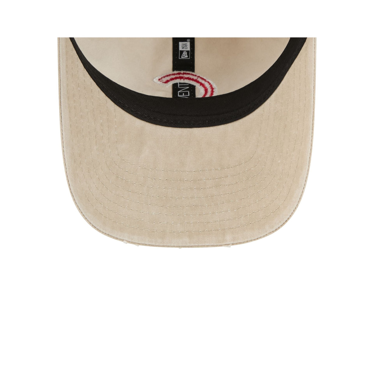 Chicago Cubs Washed Stone Cotton 9TWENTY Adjustable Hat