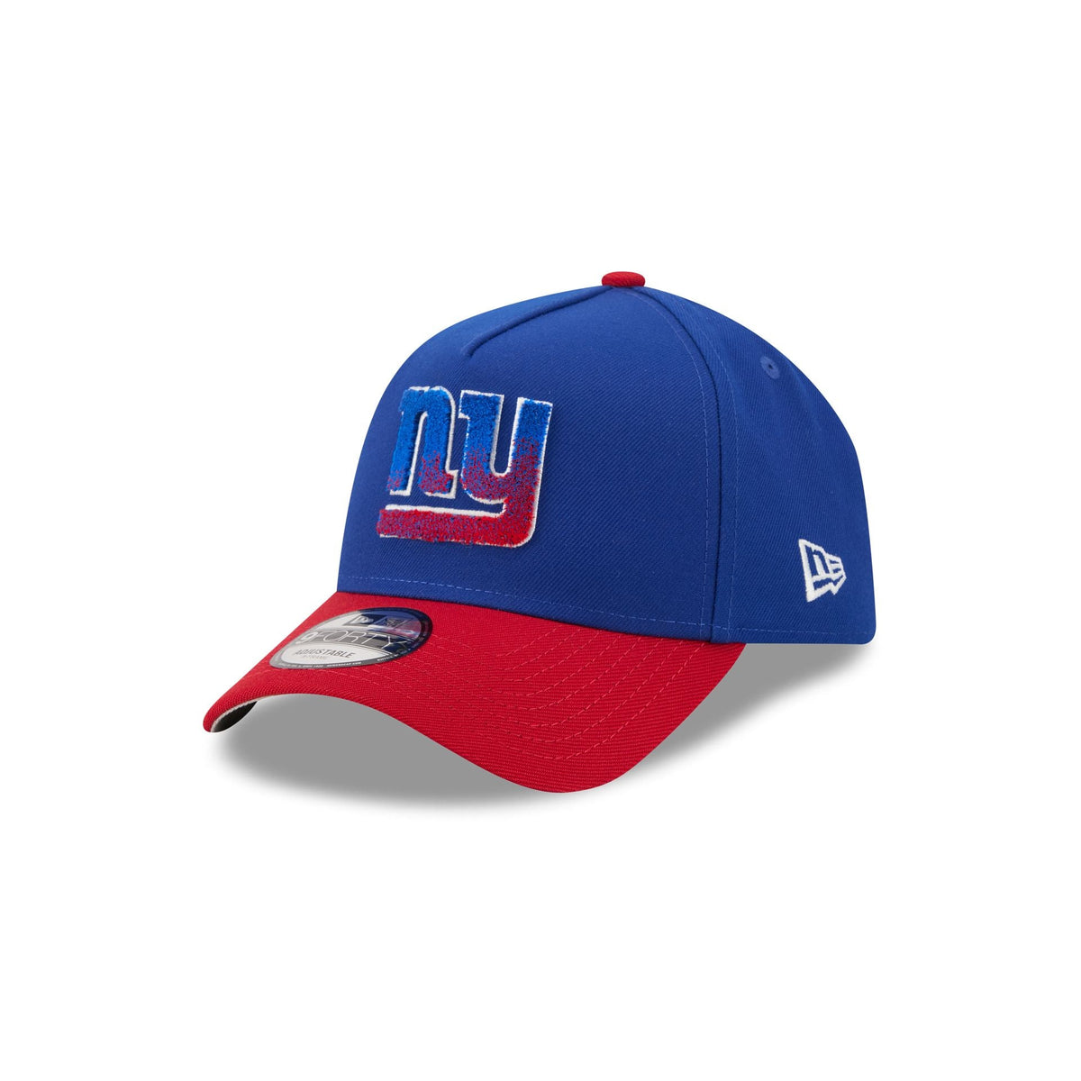 New York Giants Fade Logo 9FORTY A-Frame Snapback Hat