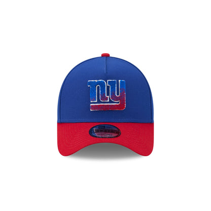 New York Giants Fade Logo 9FORTY A-Frame Snapback Hat
