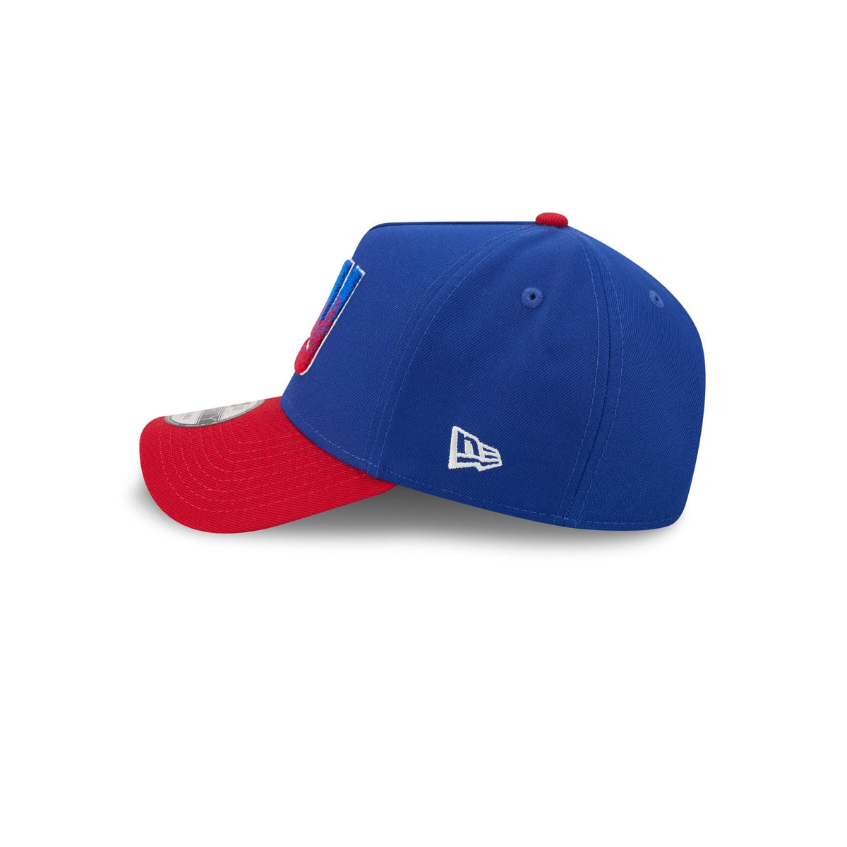 New York Giants Fade Logo 9FORTY A-Frame Snapback Hat