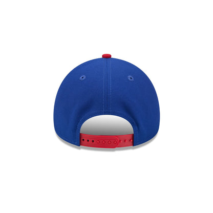 New York Giants Fade Logo 9FORTY A-Frame Snapback Hat