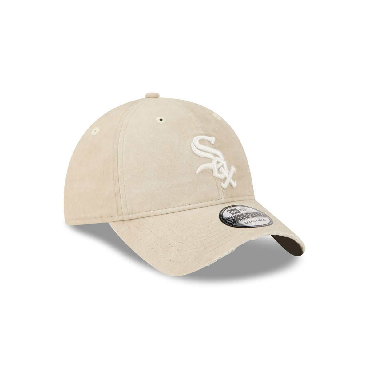 Chicago White Sox Washed Stone Cotton 9TWENTY Adjustable Hat
