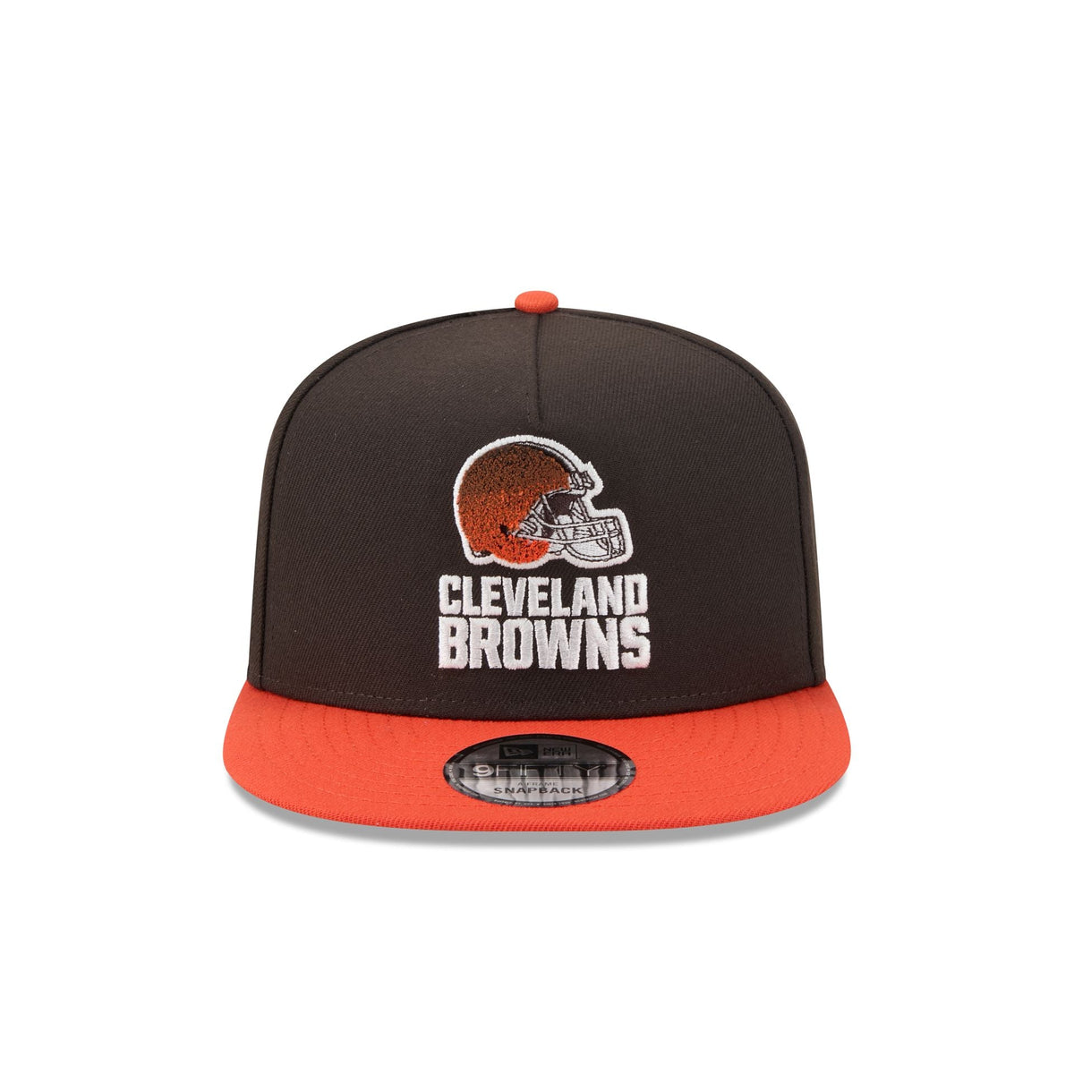 Cleveland Browns Fade Logo 9FIFTY A-Frame Snapback Hat