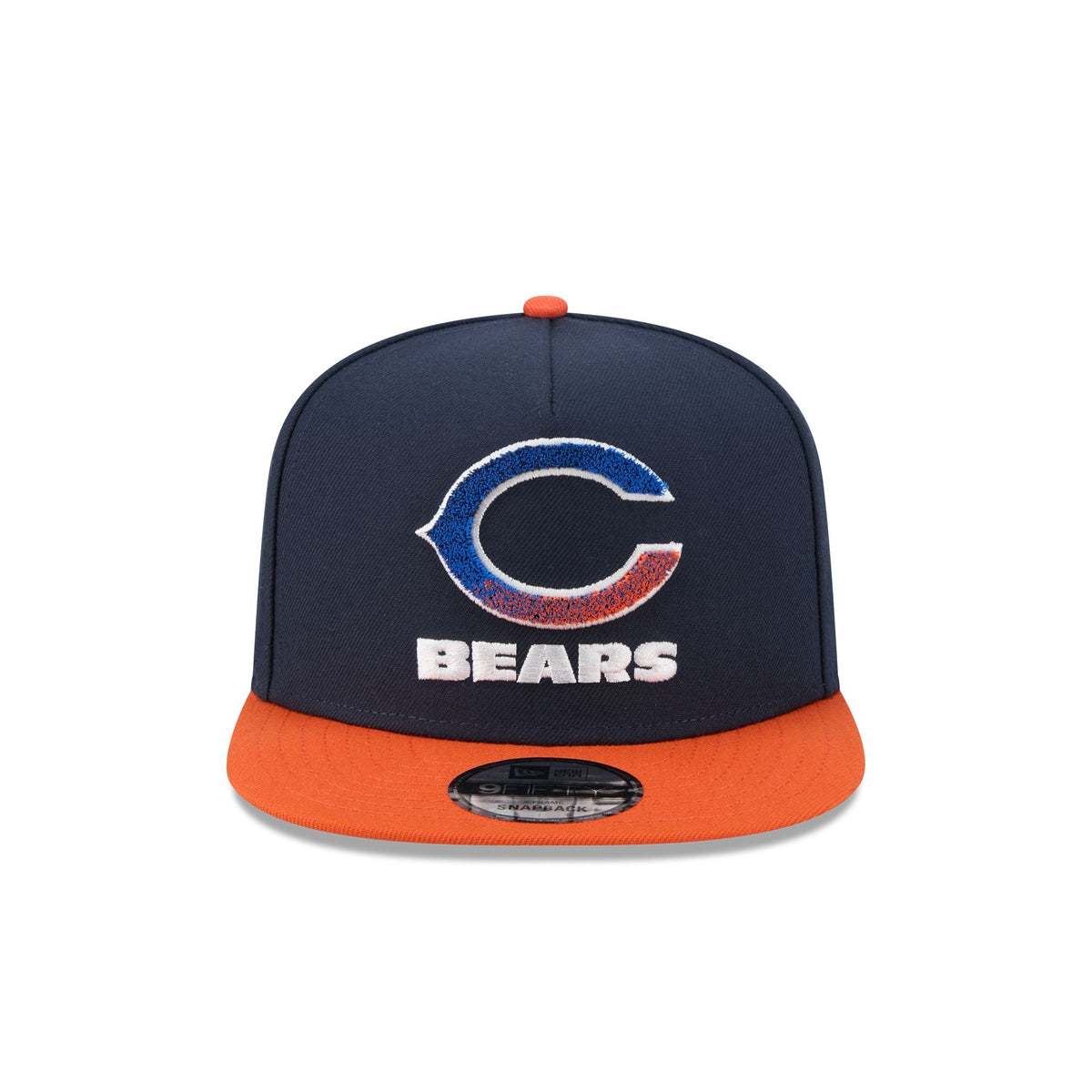 Chicago Bears Fade Logo 9FIFTY A-Frame Snapback Hat