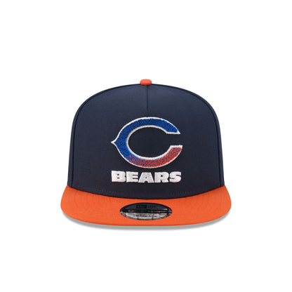 Chicago Bears Fade Logo 9FIFTY A-Frame Snapback Hat
