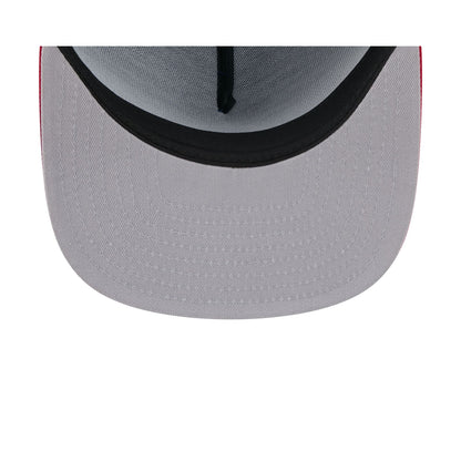 Chicago Cubs Fade Logo 9FIFTY A-Frame Snapback Hat