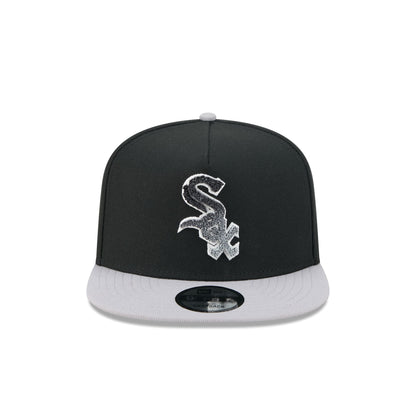 Chicago White Sox Fade Logo 9FIFTY A-Frame Snapback Hat