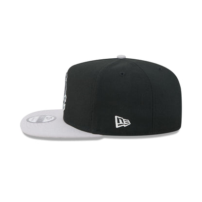 Chicago White Sox Fade Logo 9FIFTY A-Frame Snapback Hat