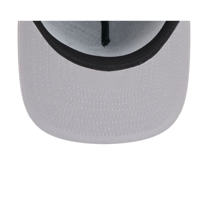 Chicago White Sox Fade Logo 9FIFTY A-Frame Snapback Hat