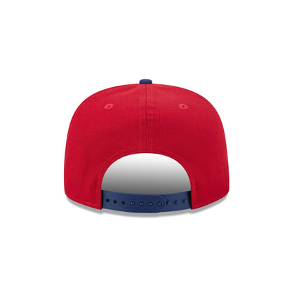 Philadelphia Phillies Fade Logo 9FIFTY A-Frame Snapback Hat