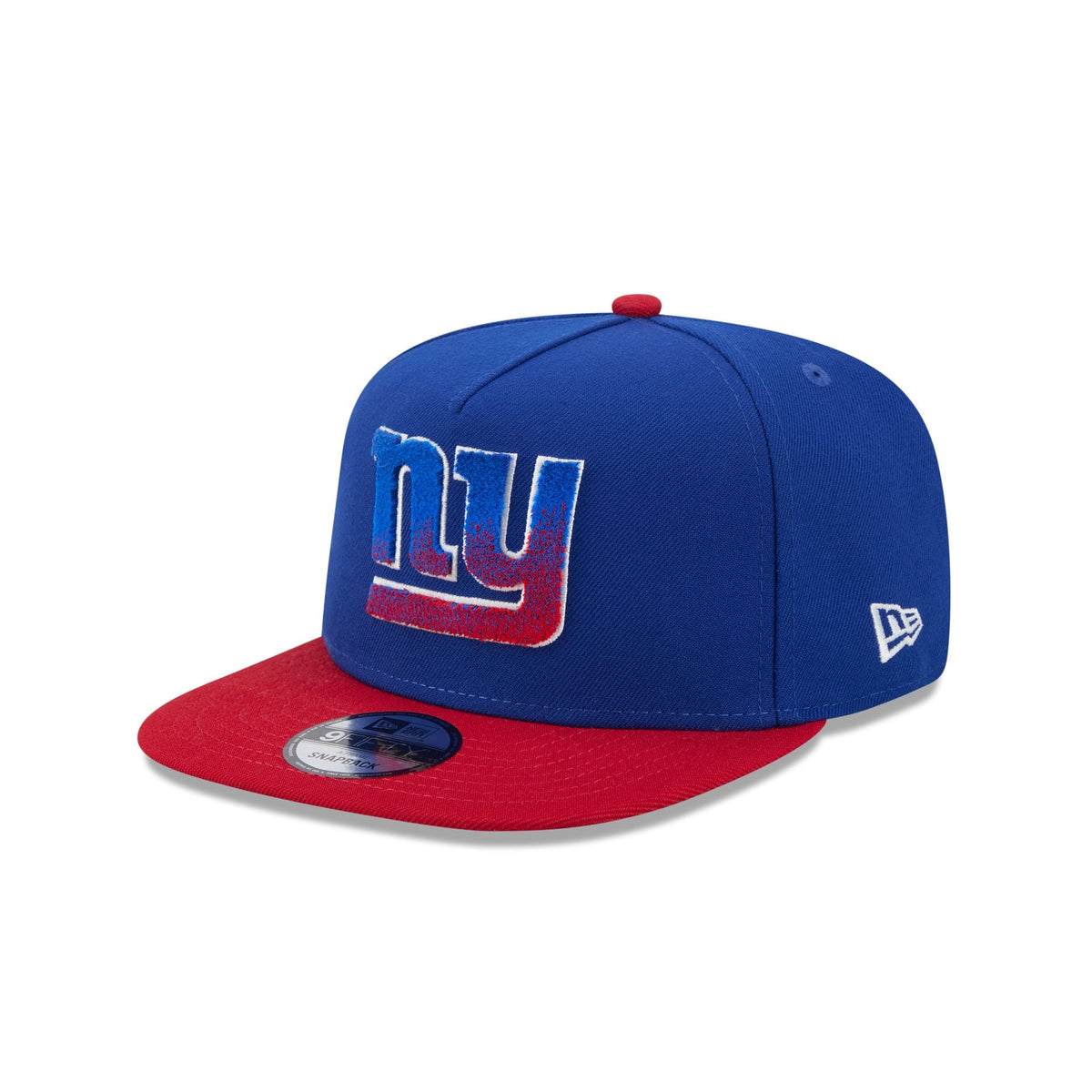New York Giants Fade Logo 9FIFTY A-Frame Snapback Hat