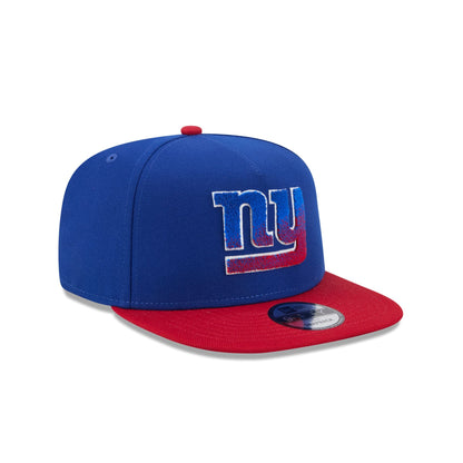 New York Giants Fade Logo 9FIFTY A-Frame Snapback Hat