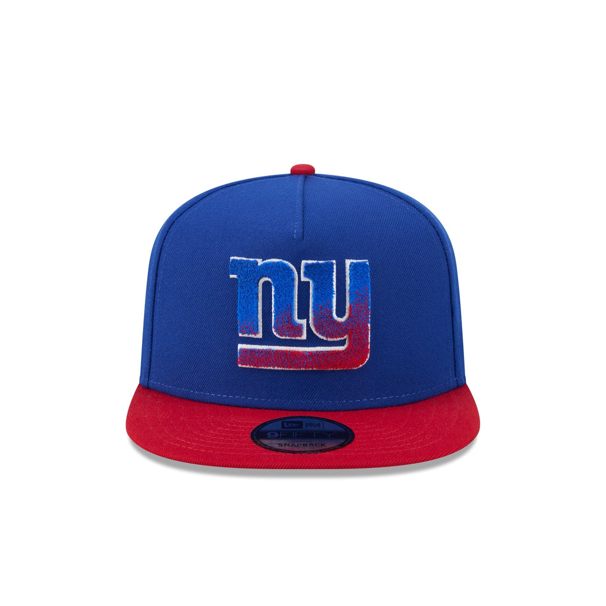 New York Giants Fade Logo 9FIFTY A-Frame Snapback Hat