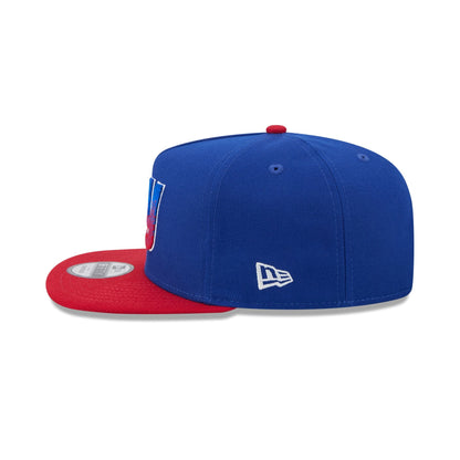 New York Giants Fade Logo 9FIFTY A-Frame Snapback Hat