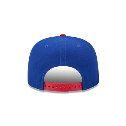 New York Giants Fade Logo 9FIFTY A-Frame Snapback Hat